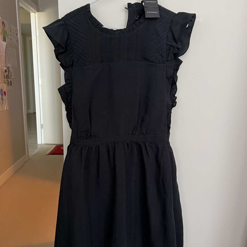 Club Monaco black dress